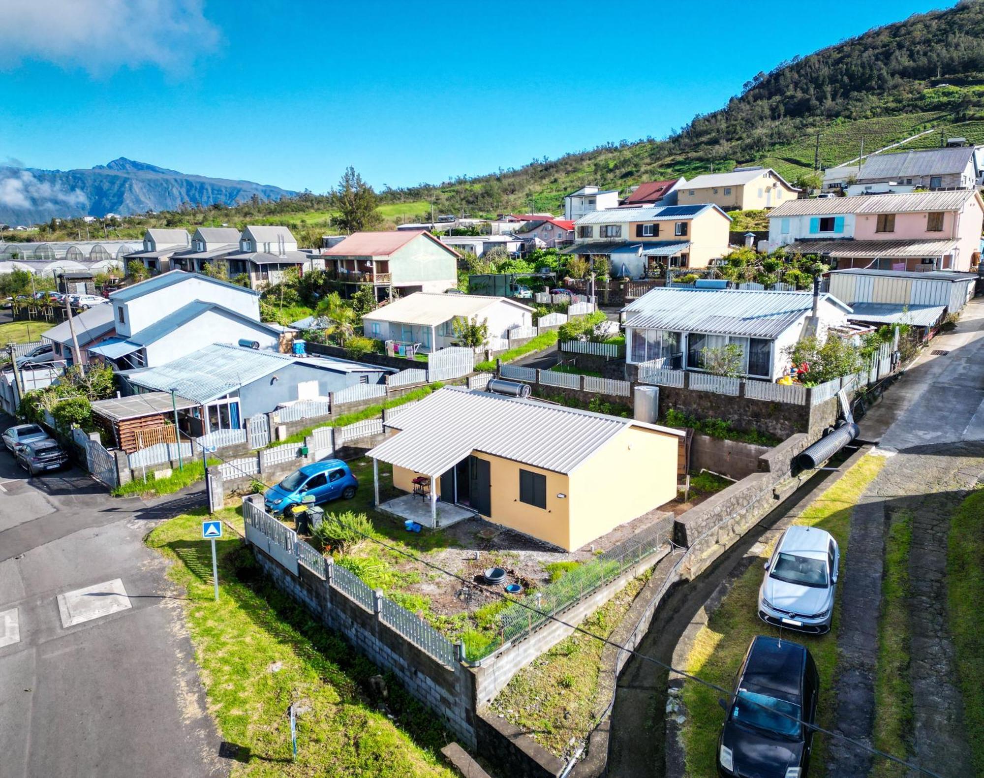Villa La Fournaise 勒唐蓬 外观 照片