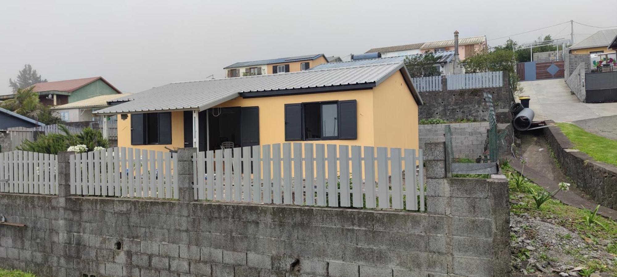 Villa La Fournaise 勒唐蓬 外观 照片