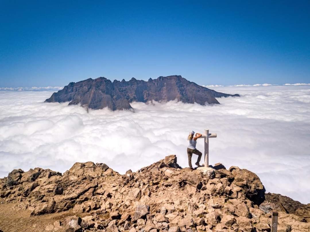 Villa La Fournaise 勒唐蓬 外观 照片