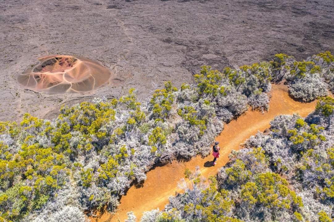 Villa La Fournaise 勒唐蓬 外观 照片