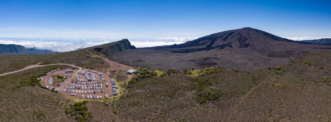 Villa La Fournaise 勒唐蓬 外观 照片