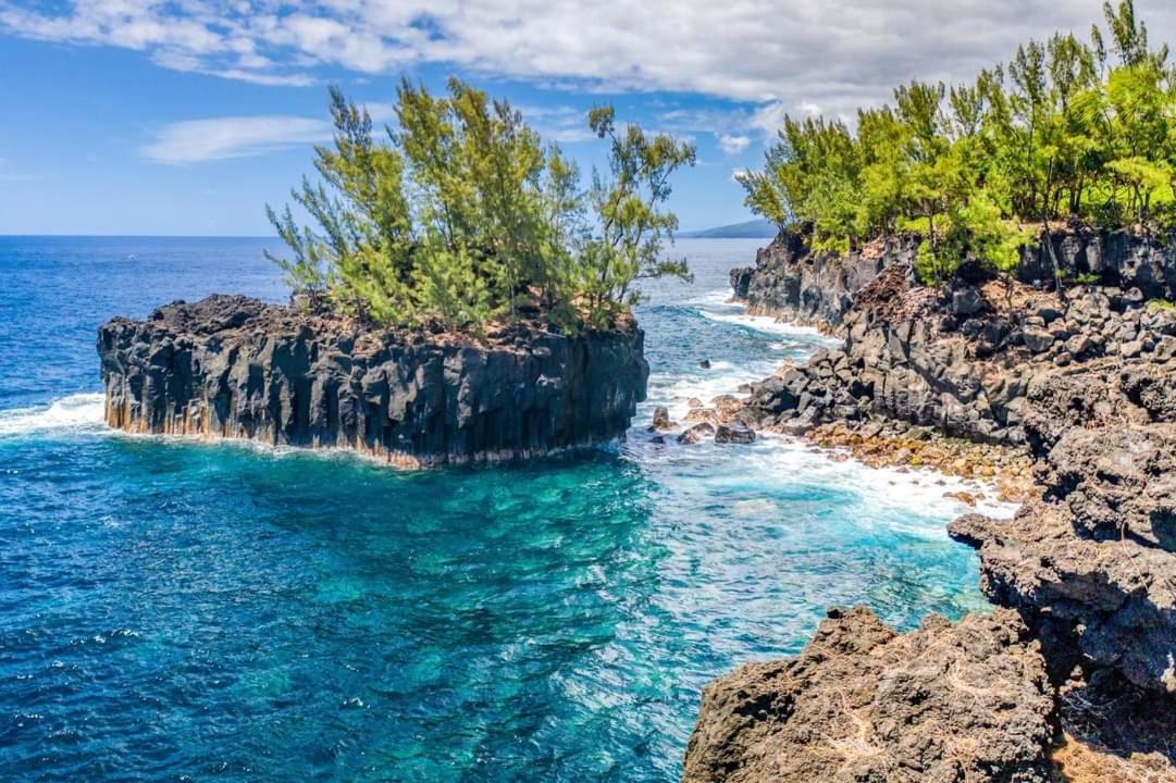 Villa La Fournaise 勒唐蓬 外观 照片