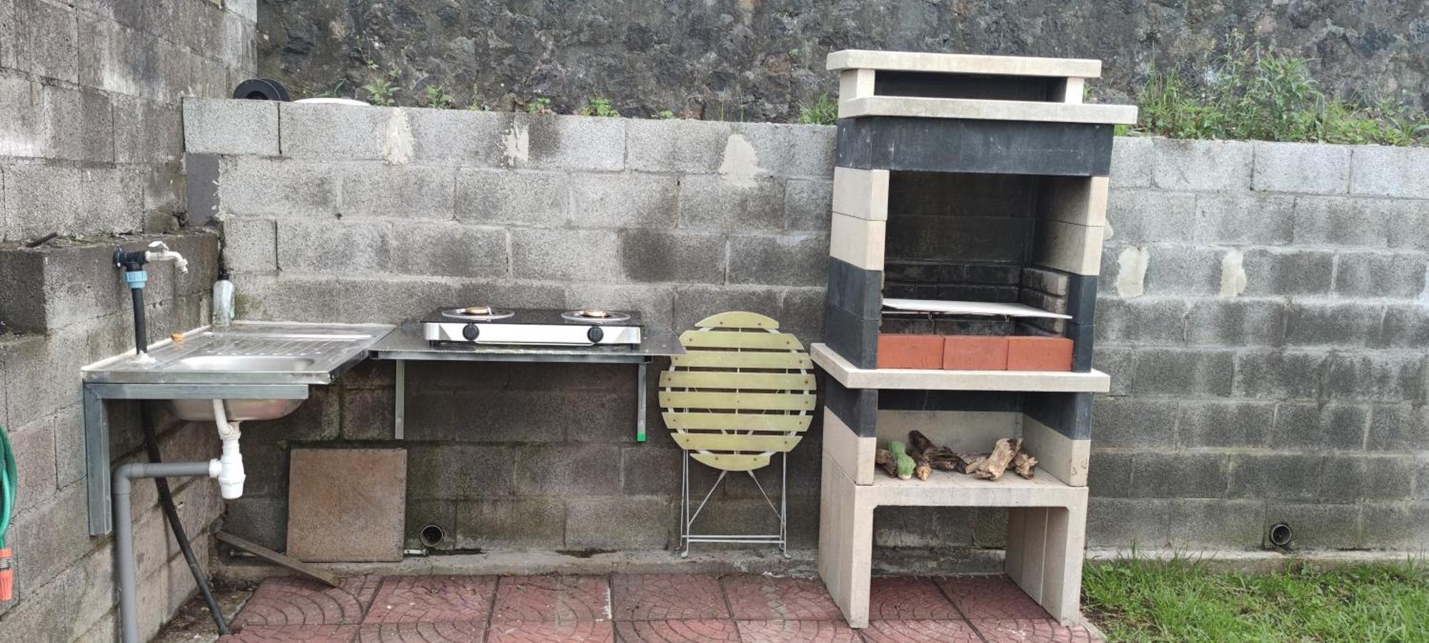 Villa La Fournaise 勒唐蓬 外观 照片